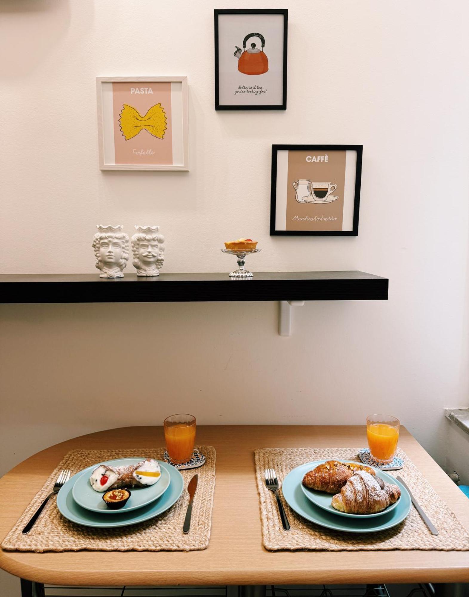 Quattru Passi Apartment Palermo Luaran gambar